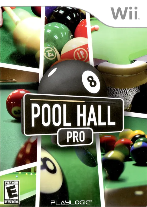 Pool Hall Pro (USA) (En,Fr,Es)